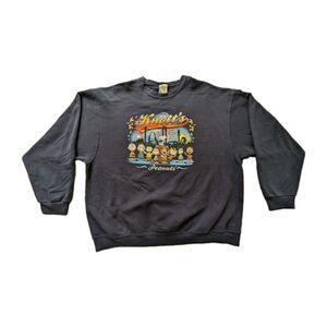Vintage Peanuts Characters Snoopy Knott's Berry Farm 2XL Crewneck Sweater